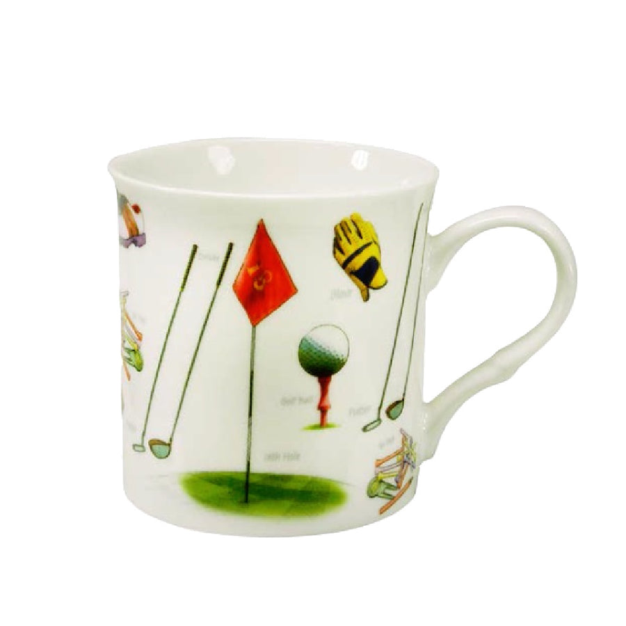 mug windsor, golf