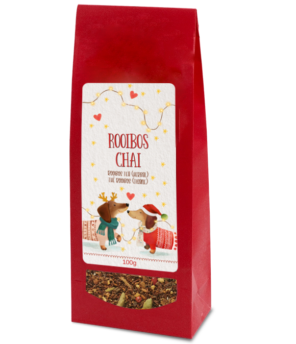 rooibos chai, 100g | merry dachshund