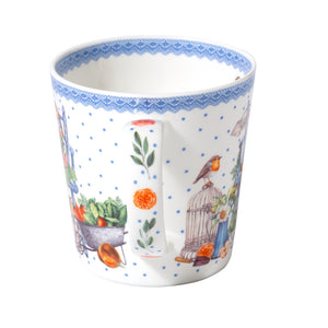 mug dandy, garden paradise