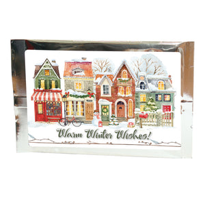 winter town | warm winter wishes