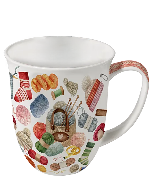 big mug, loop lover
