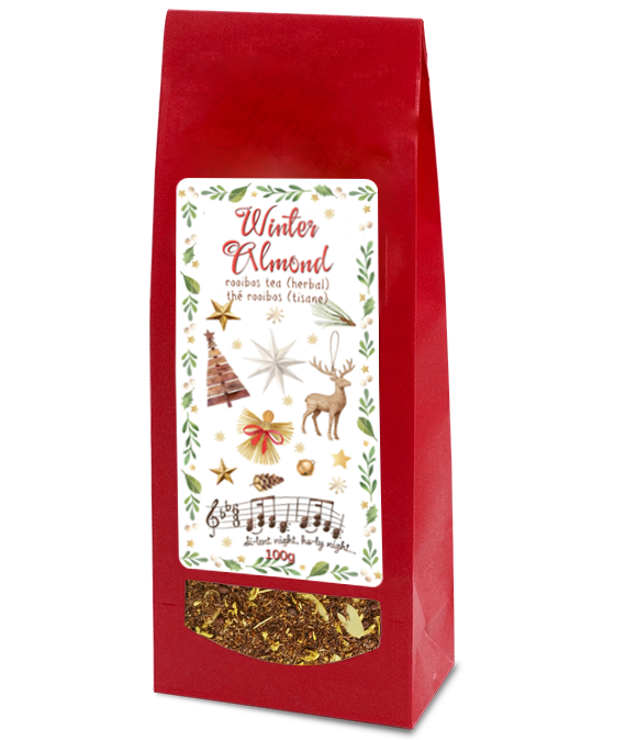 winter almond, 100g | winter calm