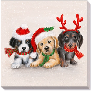 napkin `sweet dogs'