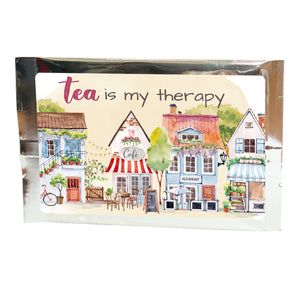 summer village, tea is my therapy