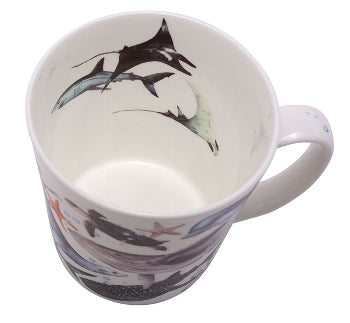 mug dandy, sea creatures