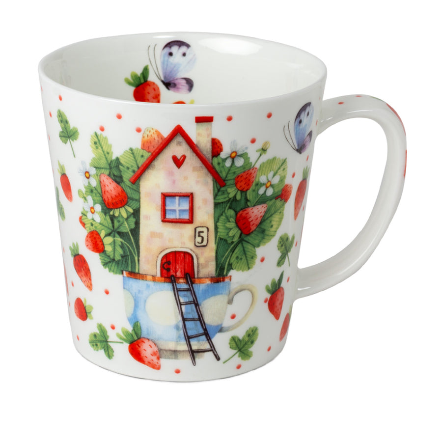 mug dandy, strawberry land