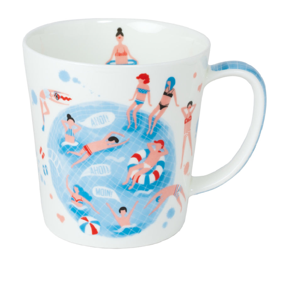 mug dandy, poolparty