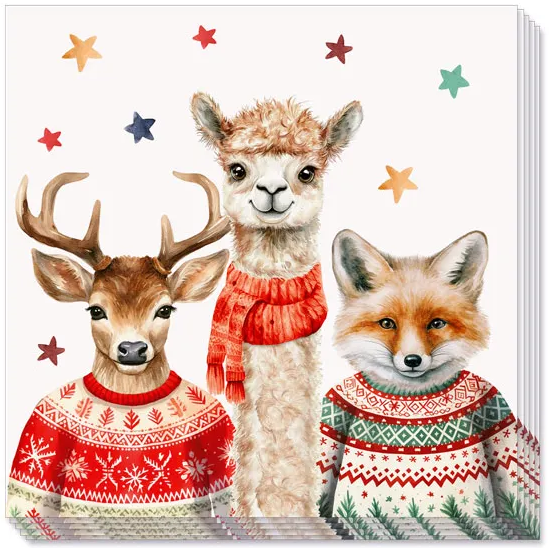 napkin `cuddle parade'