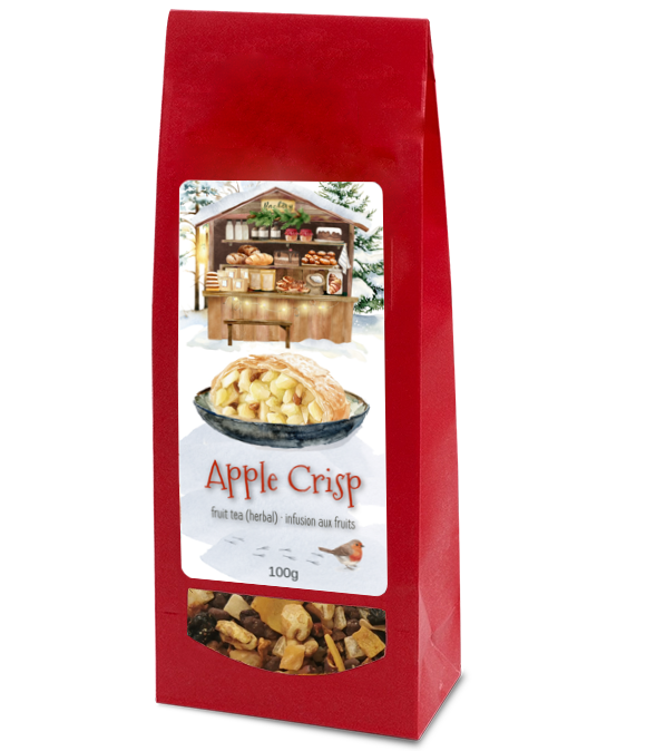 apple crisp, 100g | winter market