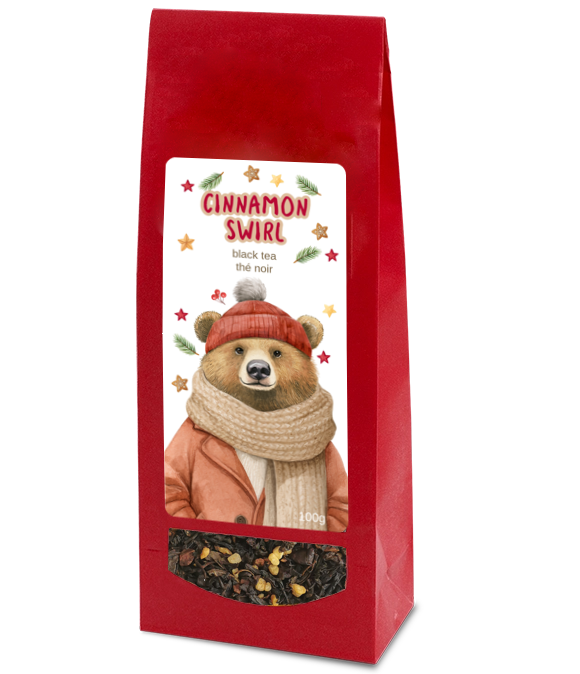cinnamon swirl, 100g | cozy buddies