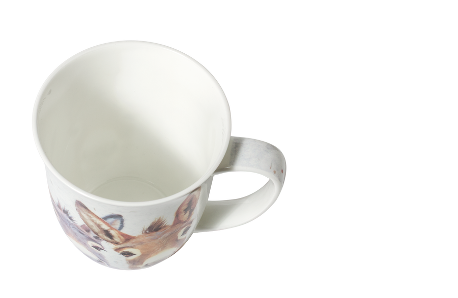 big mug, donkey buddies