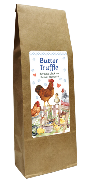 butter truffle, 100g | happy chickens