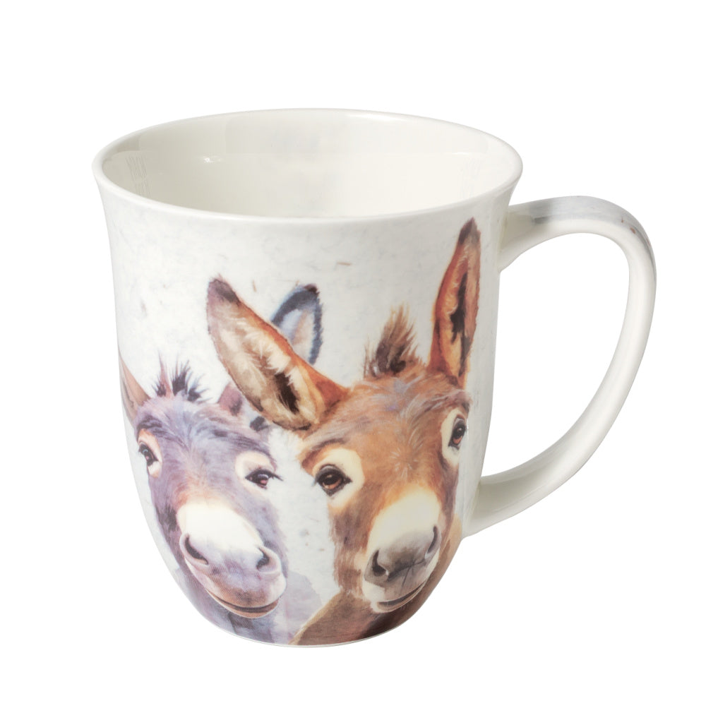 big mug, donkey buddies