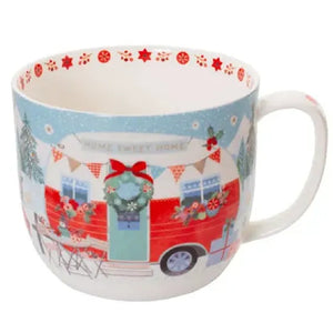 jumbo mug, camping time