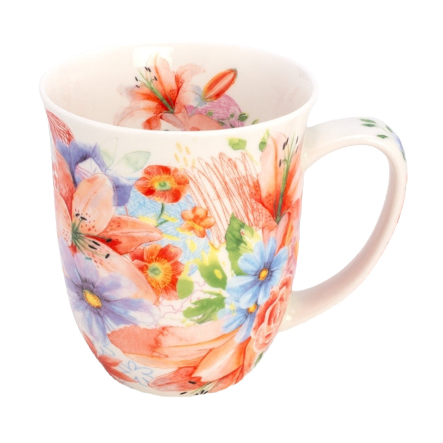 mug, blossom fantasy