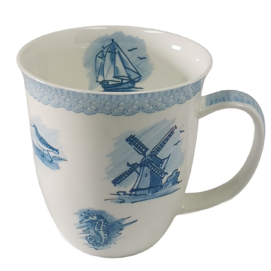 big mug, windmills